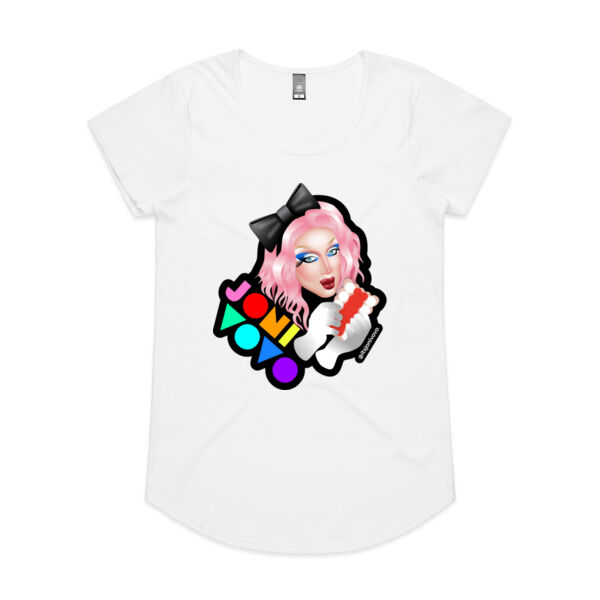 Joni Vovo Tee - femme fit Thumbnail