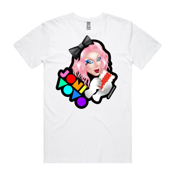 Joni Vovo Tee - masc fit Thumbnail